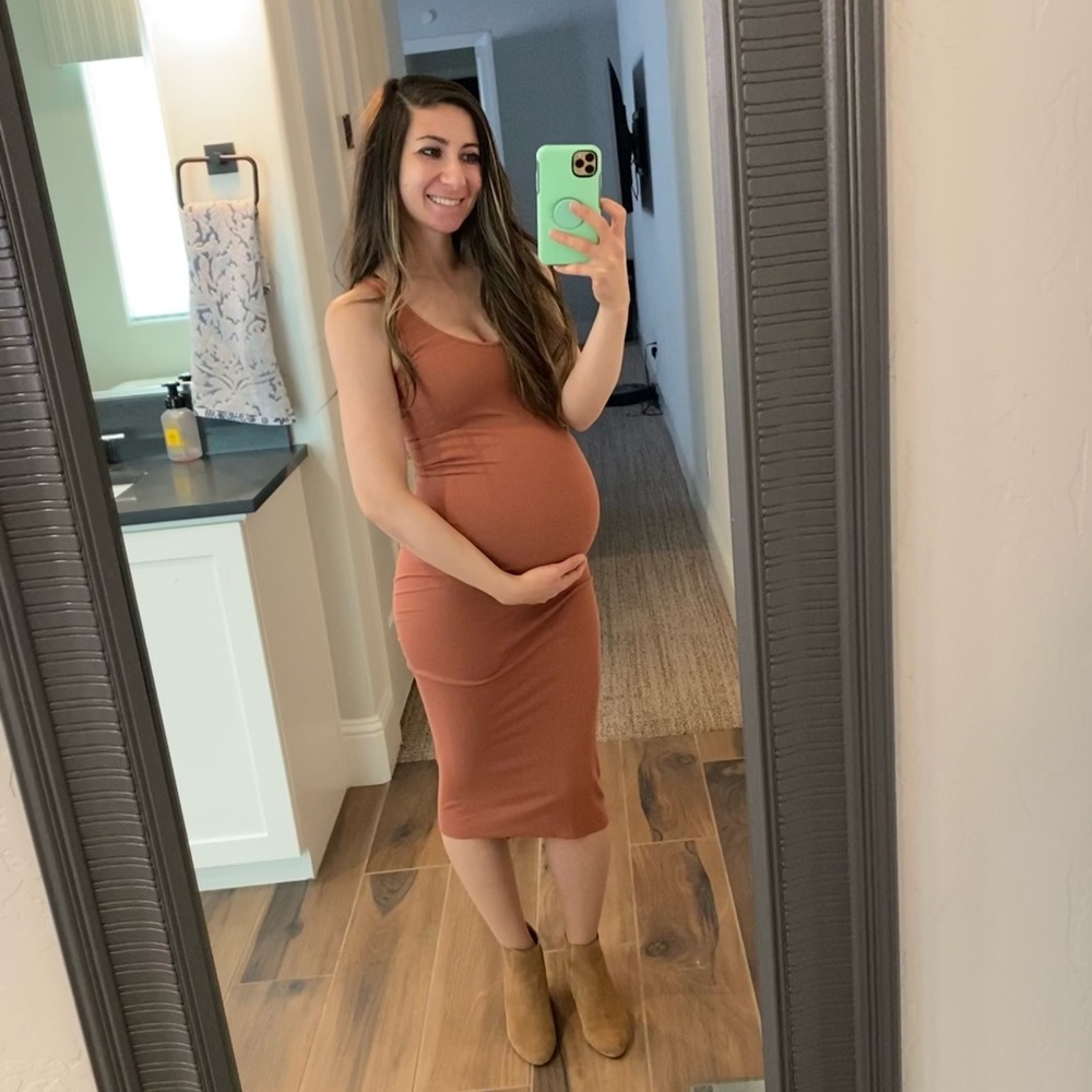 Enza Costa midi tank dress